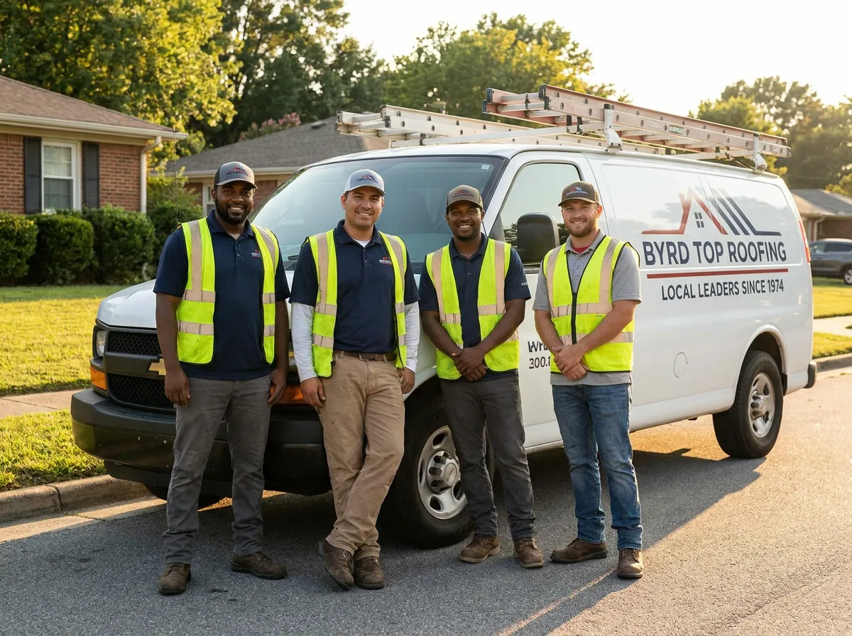 Roofing company in Wakarusa, KS
